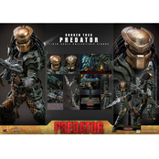 Alien vs. Predator Comic Masterpiece Action Figure 1/6 Broken Tusk Predator 35cm