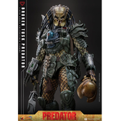 Alien vs. Predator Comic Masterpiece Action Figure 1/6 Broken Tusk Predator 35cm