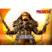 Alien vs. Predator Comic Masterpiece Action Figure 1/6 Broken Tusk Predator 35cm