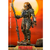 Alien vs. Predator Comic Masterpiece Action Figure 1/6 Broken Tusk Predator 35cm