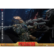 Alien vs. Predator Comic Masterpiece Action Figure 1/6 Broken Tusk Predator 35cm