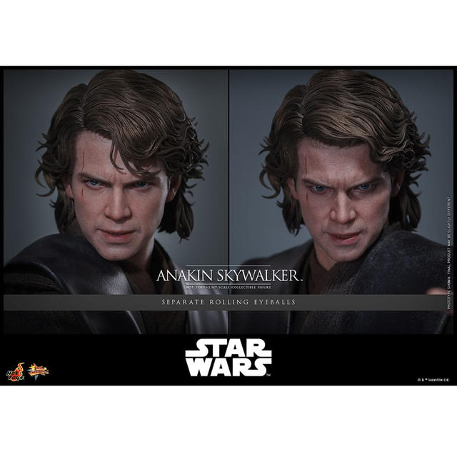 Star Wars Episode III Revenge of the Sith Movie Masterpiece 1/6 Anakin Skywalker 31cm