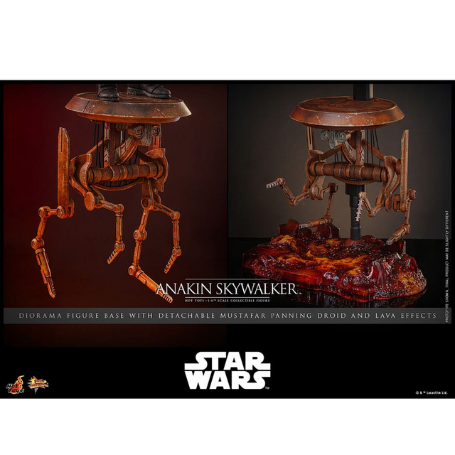 Star Wars Episode III Revenge of the Sith Movie Masterpiece 1/6 Anakin Skywalker 31cm