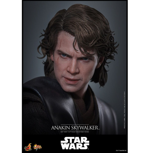 Star Wars Episode III Revenge of the Sith Movie Masterpiece 1/6 Anakin Skywalker 31cm