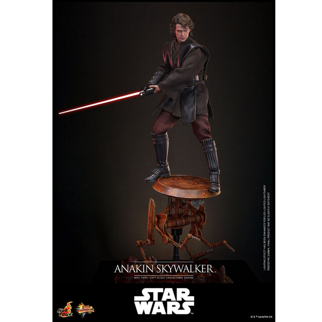 Star Wars Episode III Revenge of the Sith Movie Masterpiece 1/6 Anakin Skywalker 31cm