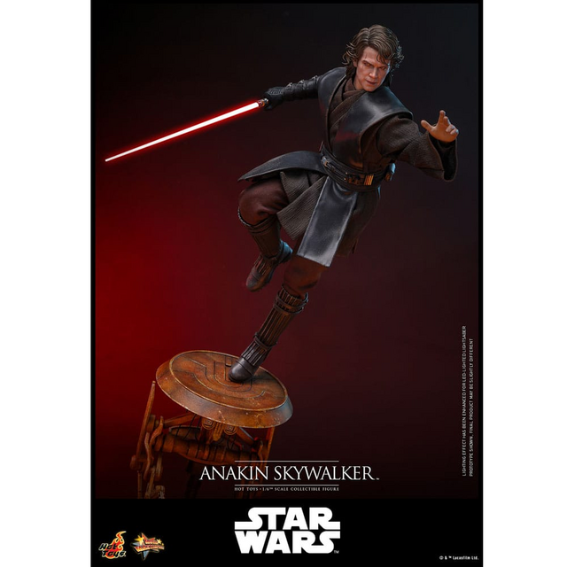 Star Wars Episode III Revenge of the Sith Movie Masterpiece 1/6 Anakin Skywalker 31cm