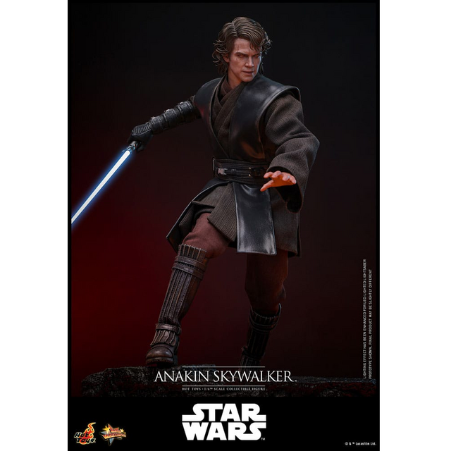 Star Wars Episode III Revenge of the Sith Movie Masterpiece 1/6 Anakin Skywalker 31cm