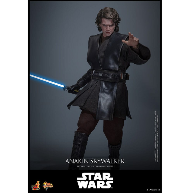 Star Wars Episode III Revenge of the Sith Movie Masterpiece 1/6 Anakin Skywalker 31cm