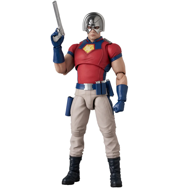 Medicom MAFEX Suicide Squad Peacemaker Action Figure 16cm