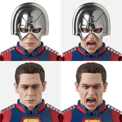 Medicom MAFEX Suicide Squad Peacemaker Action Figure 16cm