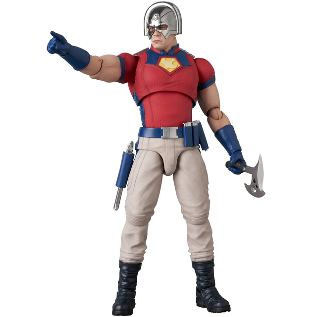 Medicom MAFEX Suicide Squad Peacemaker Action Figure 16cm