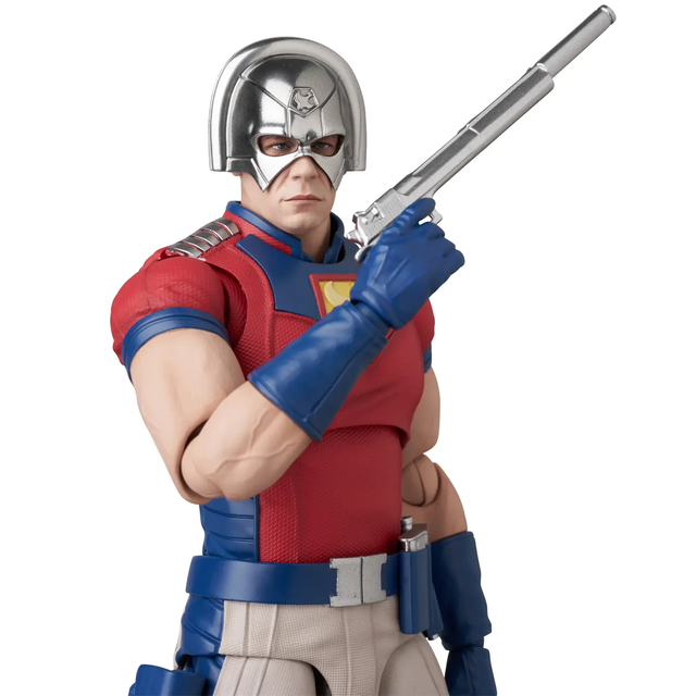 Medicom MAFEX Suicide Squad Peacemaker Action Figure 16cm