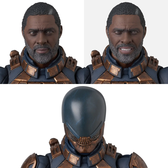 Medicom MAFEX Suicide Squad Bloodsport Action Figure 16cm