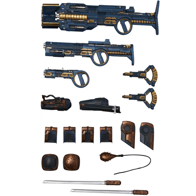 Medicom MAFEX Suicide Squad Bloodsport Action Figure 16cm