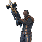 Medicom MAFEX Suicide Squad Bloodsport Action Figure 16cm