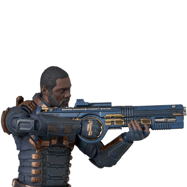 Medicom MAFEX Suicide Squad Bloodsport Action Figure 16cm