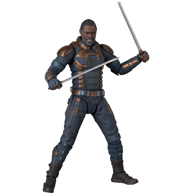 Medicom MAFEX Suicide Squad Bloodsport Action Figure 16cm