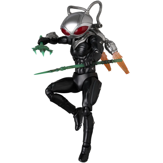 MAFEX Black Manta (Aquaman and the Lost Kingdom) Action Figure 16cm