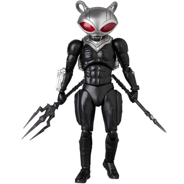 MAFEX Black Manta (Aquaman and the Lost Kingdom) Action Figure 16cm