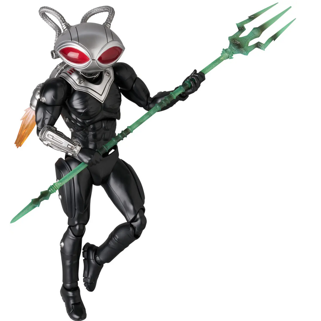 MAFEX Black Manta (Aquaman and the Lost Kingdom) Action Figure 16cm