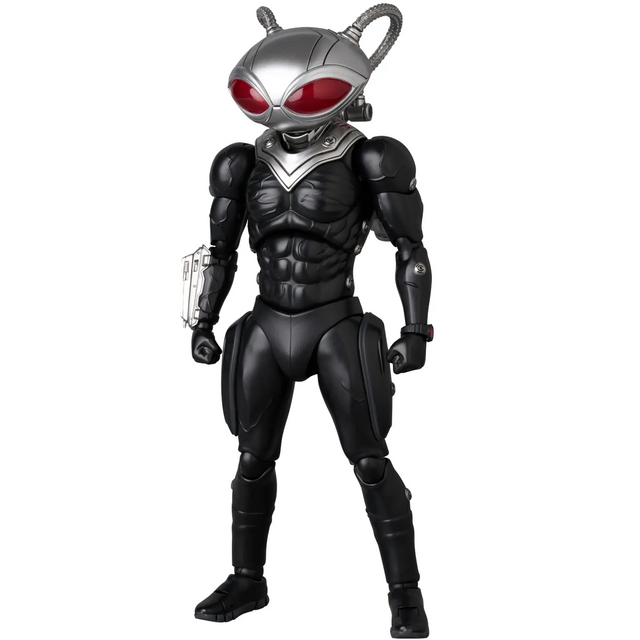 MAFEX Black Manta (Aquaman and the Lost Kingdom) Action Figure 16cm