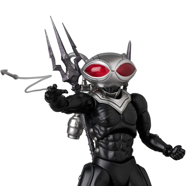 MAFEX Black Manta (Aquaman and the Lost Kingdom) Action Figure 16cm