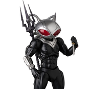 MAFEX Black Manta (Aquaman and the Lost Kingdom) Action Figure 16cm
