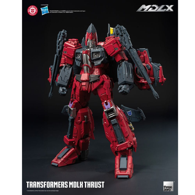 Transformers MDLX Thrust Action Figure 20cm