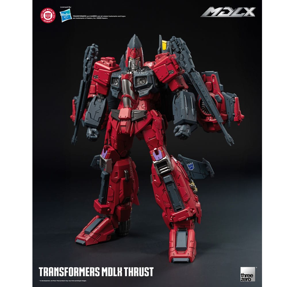 Threezero Transformers MDLX Thrust afbeelding