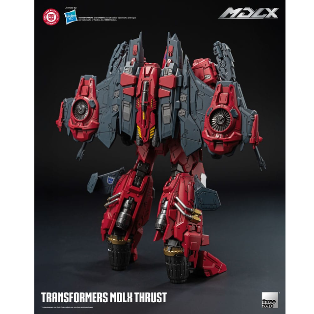 Transformers MDLX Thrust Action Figure 20cm