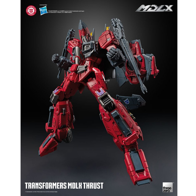 Transformers MDLX Thrust Action Figure 20cm