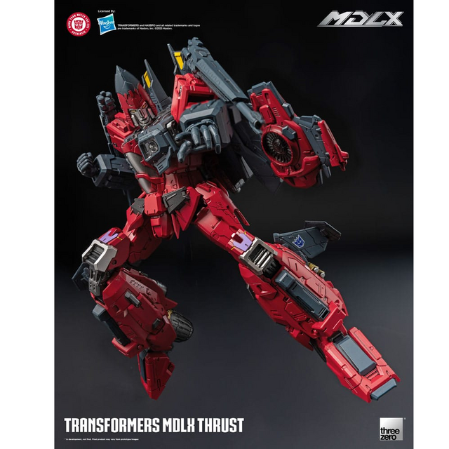 Transformers MDLX Thrust Action Figure 20cm