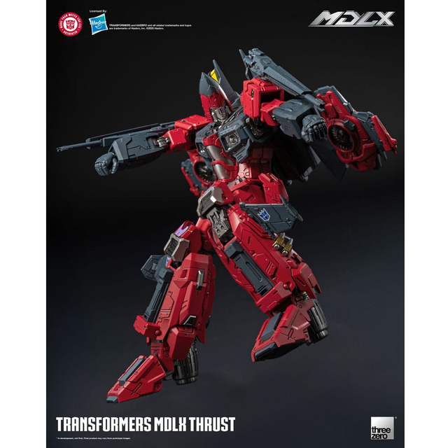 Transformers MDLX Thrust Action Figure 20cm