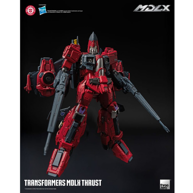 Transformers MDLX Thrust Action Figure 20cm