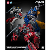 Transformers MDLX Thrust Action Figure 20cm