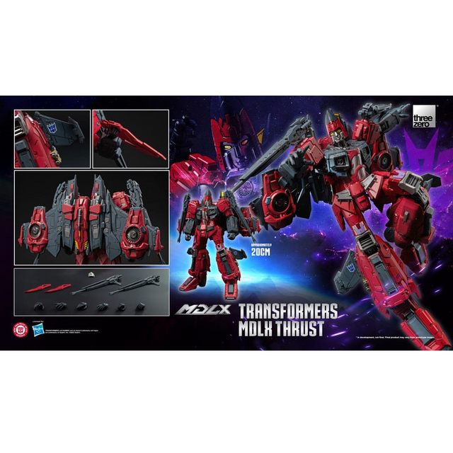 Transformers MDLX Thrust Action Figure 20cm