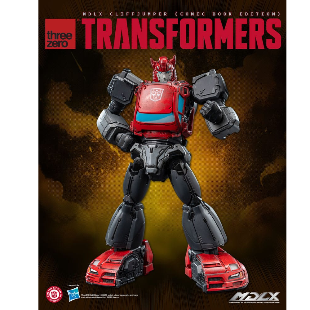 Threezero Transformers MDLX Cliffjumper (Comic Book Edition) afbeelding