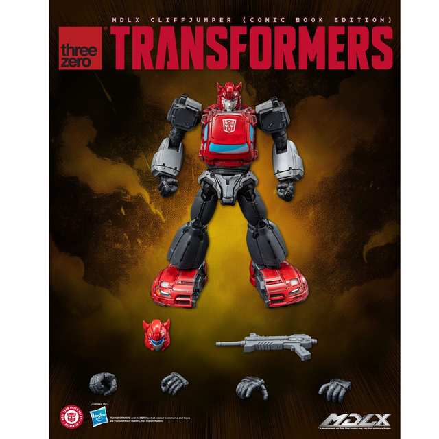 Transformers MDLX Cliffjumper (Comic Book Edition) Action Figure 12cm