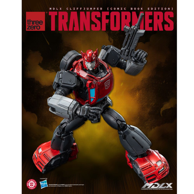 Transformers MDLX Cliffjumper (Comic Book Edition) Action Figure 12cm