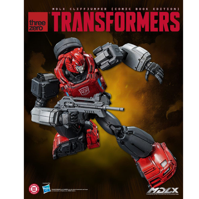 Transformers MDLX Cliffjumper (Comic Book Edition) Action Figure 12cm