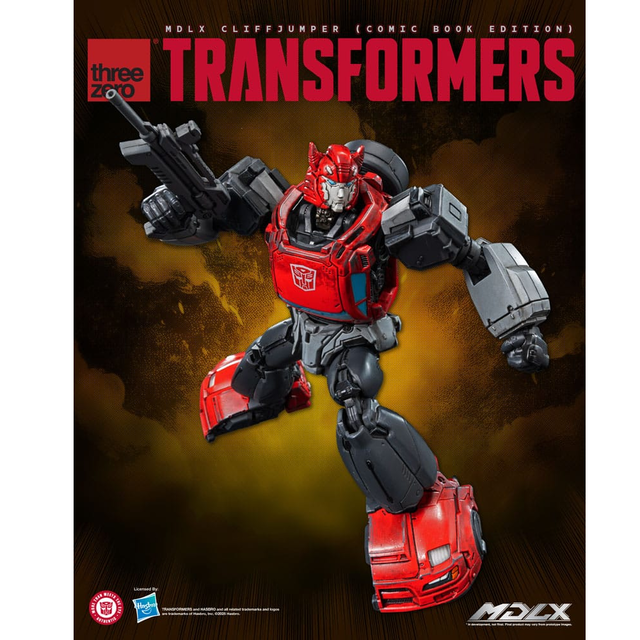 Transformers MDLX Cliffjumper (Comic Book Edition) Action Figure 12cm