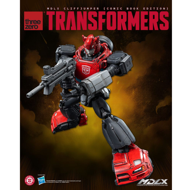 Transformers MDLX Cliffjumper (Comic Book Edition) Action Figure 12cm