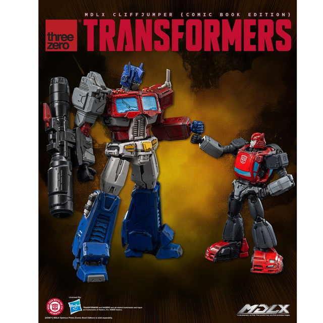 Transformers MDLX Cliffjumper (Comic Book Edition) Action Figure 12cm