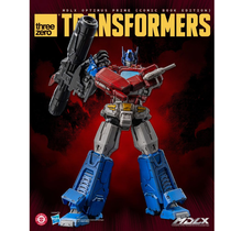 Transformers MDLX Optimus Prime (Comic Book Edition) Action Figure 18cm