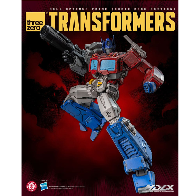 Transformers MDLX Optimus Prime (Comic Book Edition) Action Figure 18cm