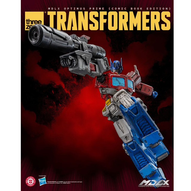 Transformers MDLX Optimus Prime (Comic Book Edition) Action Figure 18cm