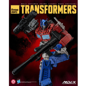Transformers MDLX Optimus Prime (Comic Book Edition) Action Figure 18cm