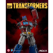 Transformers MDLX Optimus Prime (Comic Book Edition) Action Figure 18cm