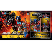 Transformers MDLX Optimus Prime (Comic Book Edition) Action Figure 18cm