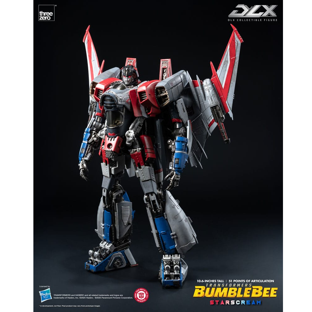 Threezero Transformers DLX Starscream afbeelding